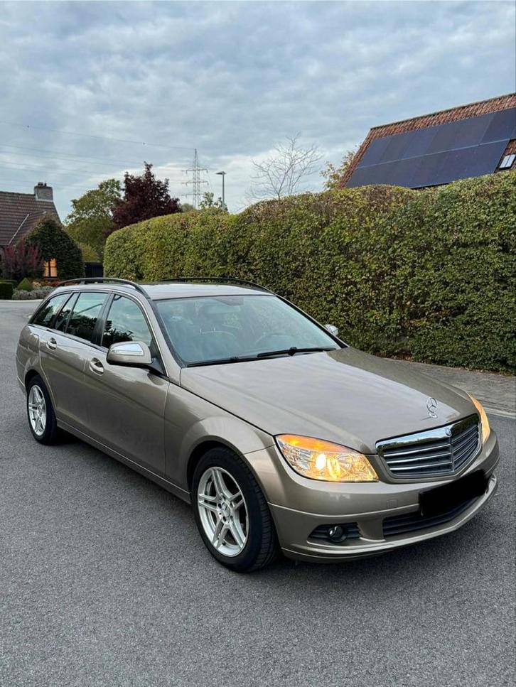 Mercedes c220 cdi 183.000km  Het is goedgekeurd voor verkoop, Auto's, Mercedes-Benz, Particulier, C-Klasse, Diesel, Euro 4, Handgeschakeld