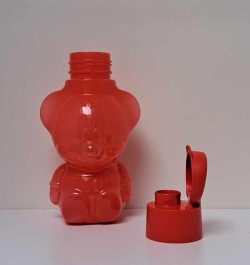 Tupperware™ « Fles EcoPlus - Disney - Mickey » rood, Huis en Inrichting, Keuken | Tupperware, Nieuw, Overige typen, Rood, Verzenden