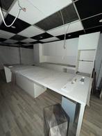 Moderne eilandkeuken – 3600cm, Ophalen, Zo goed als nieuw, Hout