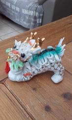 vintage Chinese mooie geglazuurde Foo dog draak, Ophalen of Verzenden