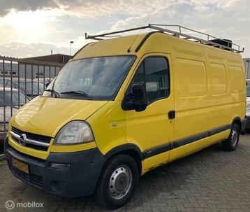 Opel Movano 3.0 CDTi L3H2 MOTOR DEFEKT beschikbaar voor biedingen