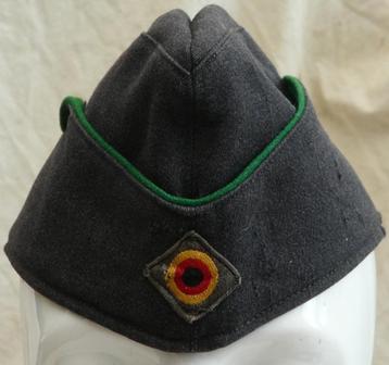 Veldmuts / Schuitje, Manschappen, West-Duits, maat 60, 1967., Enlèvement ou Envoi, Armée de terre, Casque ou Béret