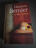 Le bon numéro de Henriette Bernier, Enlèvement ou Envoi, Comme neuf
