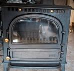 Saey92 houtskoolkachel 12/14kw met of zonder hopper, Huis en Inrichting, Ophalen, Hout