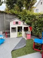 Speelhuisje smoby, Kinderen en Baby's, Speelgoed | Buiten | Speelhuisjes, Ophalen, Gebruikt, Plastic