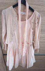 Communiekleding Gymp, Kinderen en Baby's, Kinderkleding | Maat 128, Gebruikt, Meisje, Ophalen of Verzenden, Jurk of Rok