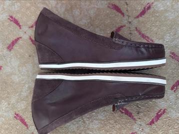 Schoonen Geox 38, Geox, Enlèvement ou Envoi, Comme neuf, Brun
