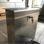 inox Brievenbus roestvrij staal, Ophalen, Gebruikt, Inox