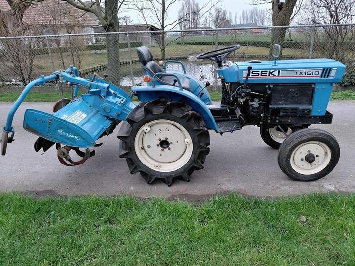 Iseki TX1510 avec gouvernail, Articles professionnels, Machines & Construction | Jardin, Parc & Sylviculture, Autres types