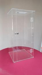 vitrinekastje, Huis en Inrichting, Ophalen, Met plank(en), Minder dan 50 cm, Nieuw
