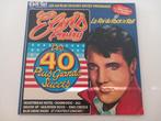 Vinyl 2LP Elvis Presley 40 greatest hits Rock 'n Roll King, Cd's en Dvd's, Ophalen of Verzenden, 12 inch