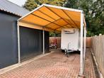 Alu Kadertent Frametent Opslagtent Carport 4x9mtr