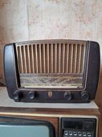 Oude  Philips radio, Antiek en Kunst, Antiek | Tv's en Audio, Ophalen