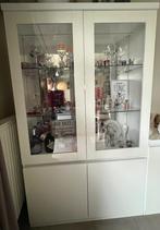 MEUBELSET TE KOOP!, Huis en Inrichting, Kasten | Vitrinekasten, Ophalen, Met deur(en), Glas, Zo goed als nieuw