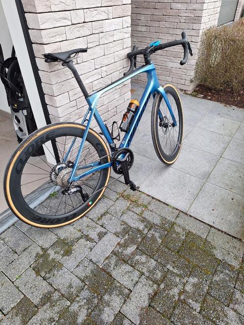 Merida Scultura 8000, Fietsen en Brommers, Fietsen | Racefietsen, Zo goed als nieuw, Carbon, Ophalen