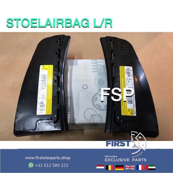 W176 A W246 B W117 CLA W156 GLA Klasse stoel airbag links /, Auto-onderdelen, Dashboard en Schakelaars, Mercedes-Benz, Gebruikt