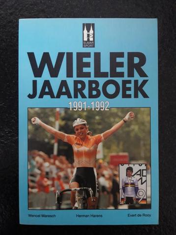 Wielerjaarboek 1991-1992 beschikbaar voor biedingen