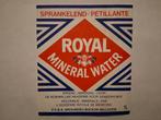Bieretiket Bockor #14 Royal mineraalwater, Collections, Marques de bière, Envoi, Neuf