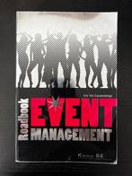 Roadbook event management, Boeken, Ophalen of Verzenden, Gelezen, Hogeschool, Die keure