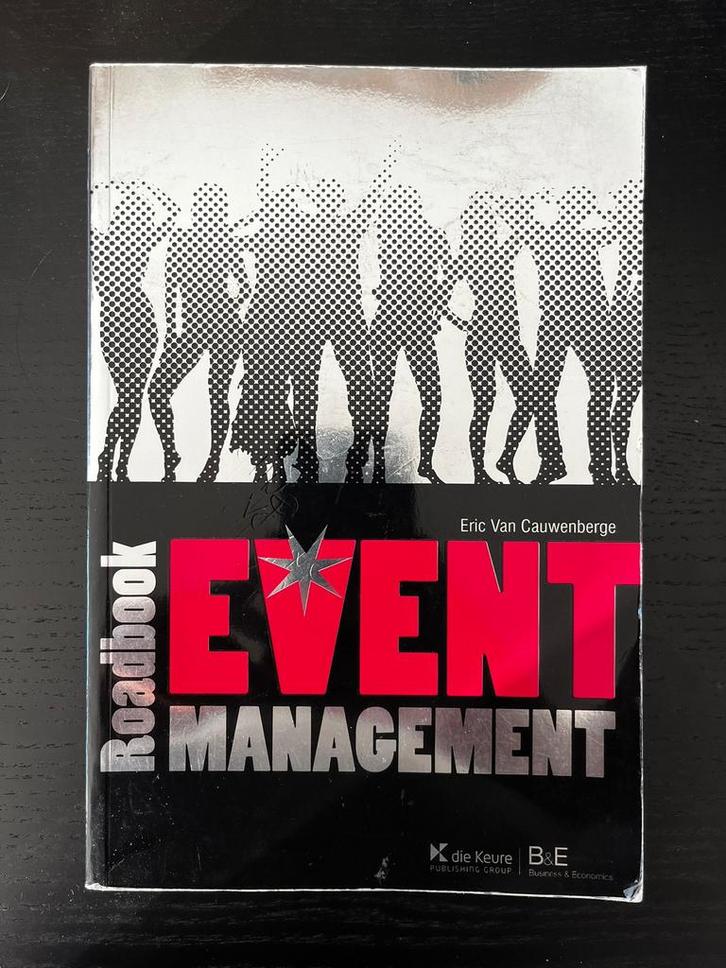 Roadbook event management, Boeken, Studieboeken en Cursussen, Gelezen, Hogeschool, Ophalen of Verzenden