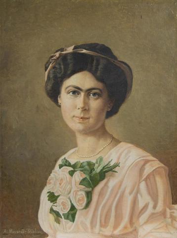 Henri Albert Morerod-Triphon (1871–1948) Antiek schilderij beschikbaar voor biedingen