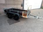 nieuwe gegalvaniseerde dubbelas aanhangwagen met coc attest, Auto diversen, Aanhangers en Bagagewagens, Ophalen, Nieuw