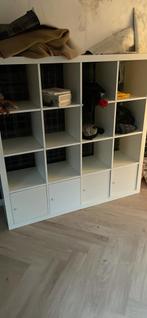Kallax kast, Huis en Inrichting, Kasten | Boekenkasten, Ophalen, Gebruikt