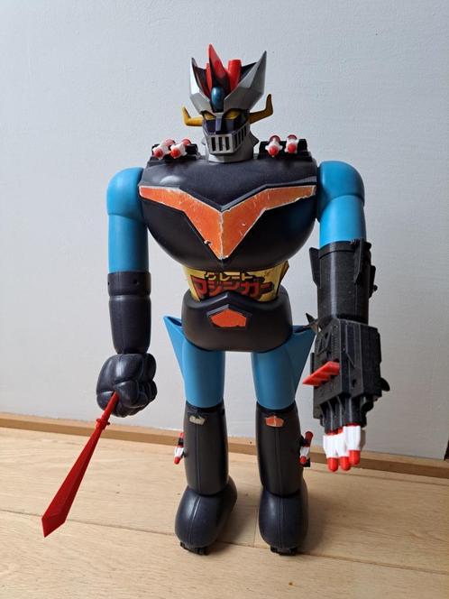 Goldorak 60 cm hoog Mazinger - Mattel Shogun Warriors 1978, Verzamelen, Speelgoed, Gebruikt, Ophalen