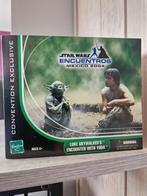 Star Wars Hasbro Luke Skywalker's Encounter with Yoda Mexico, Collections, Figurine, Enlèvement ou Envoi, Neuf