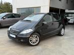 Mercedes A200, Benzine, Automaat, Airco, 12m Garantie, Auto's, Monovolume, Zwart, 4 cilinders, Zwart