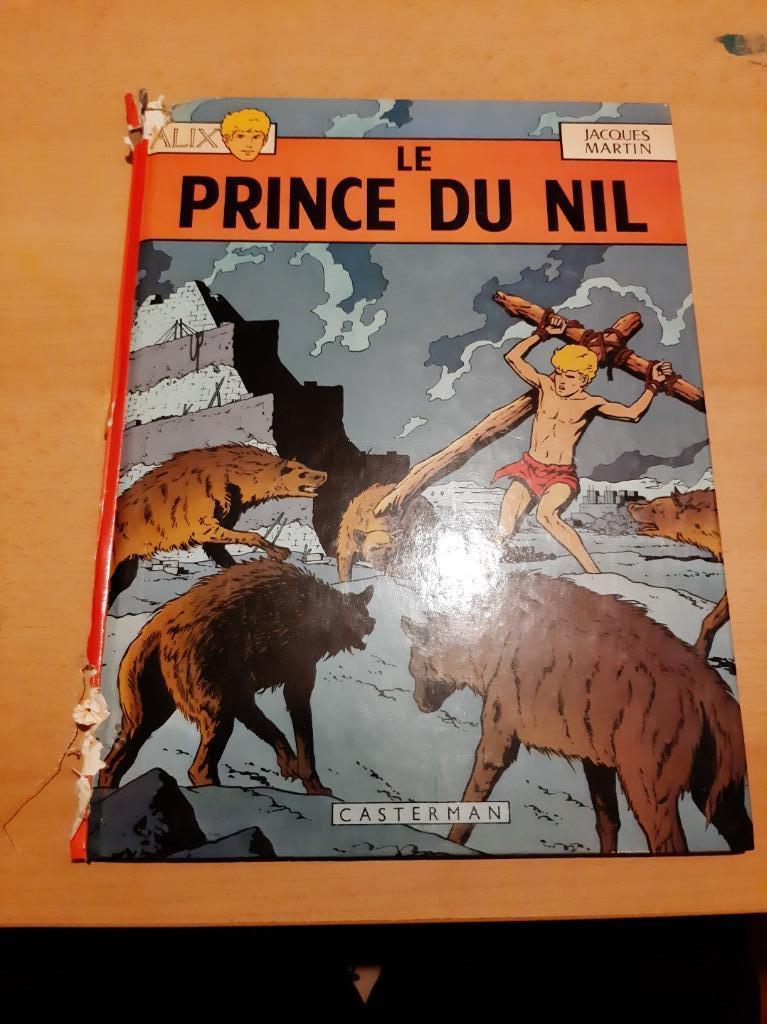alix Le Prince Du Nil, Eén stripboek, Ophalen of Verzenden, Gelezen, Jacques Martin