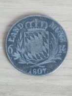 BEIEREN 6 Kreuzer 1807 - Duitsland - gereserveerd Stein, Ophalen of Verzenden, Duitsland, Losse munt, Zilver