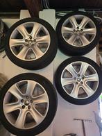 Jaguar XF velgen + winterbanden 245/45R18, Auto-onderdelen, Banden en Velgen, Ophalen, 18 inch, Banden en Velgen, Winterbanden