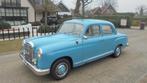MERCEDES BENZ 180 DIESEL PONTON OLDTIMER 63JAAR, Auto's, Mercedes-Benz, 4 deurs, Achterwielaandrijving, 4 cilinders, Trekhaak