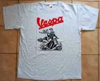 Vespa T-Shirt, Kleding | Heren, Maat 52/54 (L), Grijs, Ophalen of Verzenden, Zo goed als nieuw
