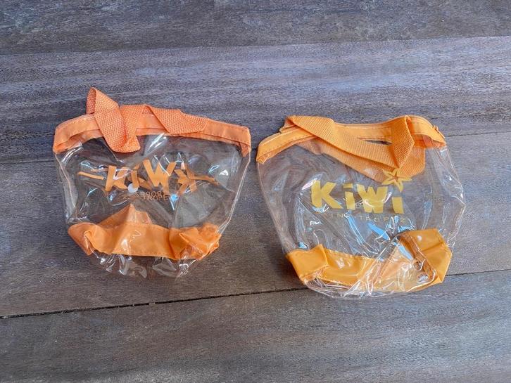 Kiwi pochette transparente 2 pièces orange Neuf, Bijoux, Sacs & Beauté, Sacs | Sacs Femme, Neuf, Autres types, Orange, Envoi