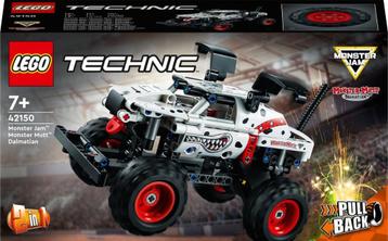 Lego Technic - Monster Jam Mutt Dalmation set beschikbaar voor biedingen