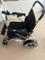 Fauteuil roulant électrique en aluminium supporter 135kg, Diversen, Rolstoelen, Elektrische rolstoel