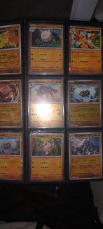 99 holo's reverse holo's near mint, Ophalen, Zo goed als nieuw