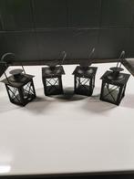 4 theelichthouders. Nieuw, Enlèvement ou Envoi