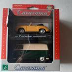 PORSCHE 356B Cabrio + VW T1 *1/43*NEW*CARARAMA., Ophalen, Nieuw, Auto, Overige merken