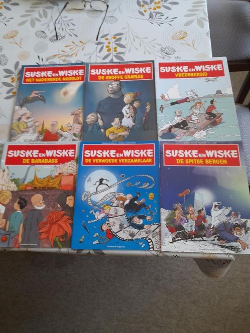 Suske en Wiske volledige reeks S.O.S kinderdorpen eerste dru, Boeken, Stripverhalen, Nieuw, Ophalen of Verzenden