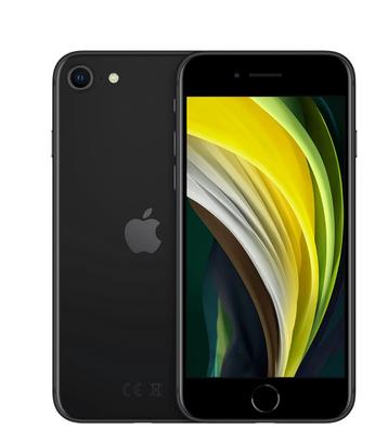 iPhone SE2020 64GB Zwart met 1Jaar Garantie beschikbaar voor biedingen