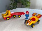 Playmobil 123 racewagen met takelwagen (6761), Kinderen en Baby's, Speelgoed | Playmobil, Ophalen of Verzenden, Zo goed als nieuw
