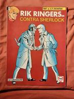 Rik Ringers 44: contra Sherlock, Eén stripboek, Ophalen of Verzenden, Zo goed als nieuw