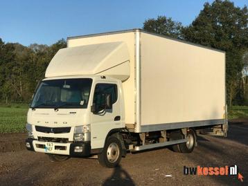 Mitsubishi Canter Fuso 7C15 Defect RHD 7.490 kg beschikbaar voor biedingen