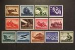 Duitse postzegels 1944 - complete serie heldengedenktag, Duitse Keizerrijk, Verzenden, Postfris