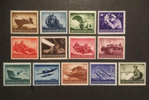 Duitse postzegels 1944 - complete serie heldengedenktag, Postzegels en Munten, Postzegels | Europa | Duitsland, Postfris, Duitse Keizerrijk