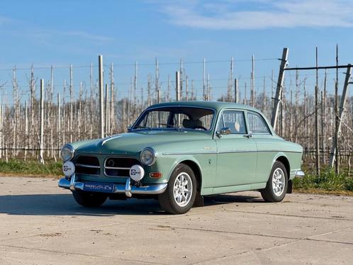 Volvo Amazon, B20, zeldzame kleur, rally klaar, rittensport,, Auto's, Oldtimers, Bedrijf, Te koop, Lichtmetalen velgen, Sportstoelen
