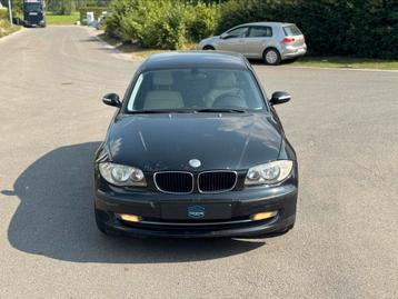BMW 116i LCI 2008 188DKM Leder beschikbaar voor biedingen